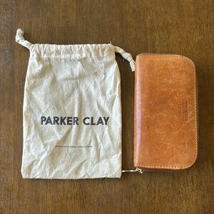 Parker Clay leather wallet